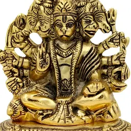 Navyaksh Gold-Toned Showpiece image 2