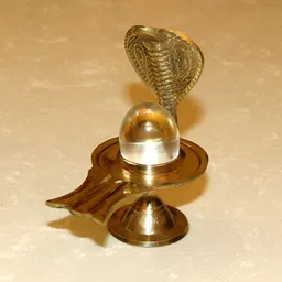 Navyaksh Gold-Toned Religious Idol Showpiece image 4
