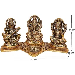 Navyaksh Gold-Toned Showpiece image 3