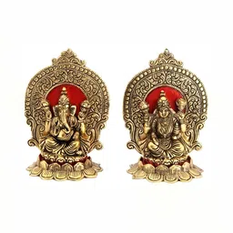 Navyaksh Gold-Toned Showpiece image 5