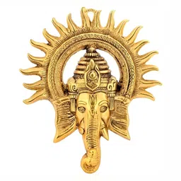 Navyaksh Gold-Toned Showpiece image 4