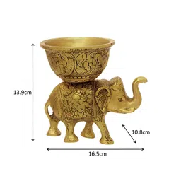 HANDICRAFTS PARADISE Multicoloured Figurine Showpiece image 2