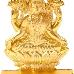 Navyaksh Gold Toned Religious Showpiece image 2