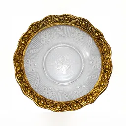 Navyaksh Gold-Toned Showpiece image 4