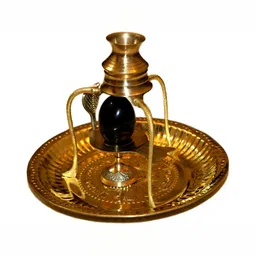 Navyaksh Gold-Toned Religious Idol Showpiece image 2