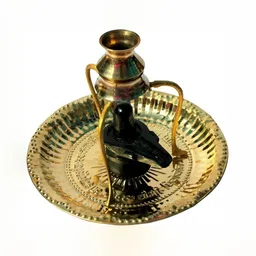 Navyaksh Gold-Toned Showpiece image 4