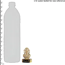 Navyaksh Gold-Toned Religious Idol Showpiece image 4