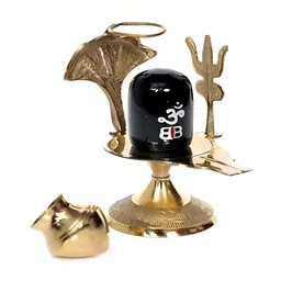 Navyaksh Gold-Toned Religious Idol Showpiece image 3