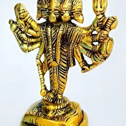 Navyaksh Gold-Toned Showpiece image 3