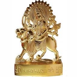 Navyaksh Gold-Toned Idol Religious Showpiece image 2
