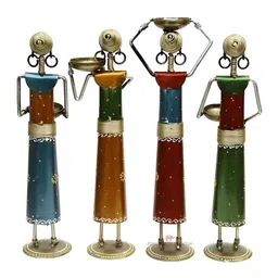 HANDICRAFTS PARADISE Multicoloured Figurine Showpiece image 4