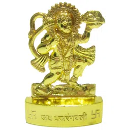 Navyaksh Gold Toned Religious Showpiece image 4
