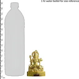 Navyaksh Gold-Toned Showpiece image 3