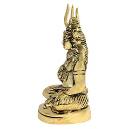 HANDICRAFTS PARADISE Gold-Toned Religious Idol Showpiece image 4