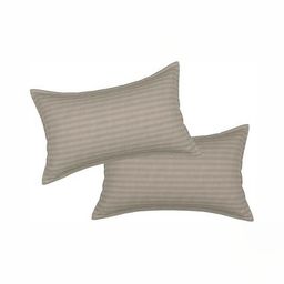 RF RELAXFEEL Beige Set of 2 Fibre Filled Polycotton Breathable Sleep Pillow-picture-23