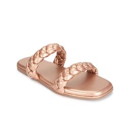 yoho Braided Straps Open Toe Flats-picture-8