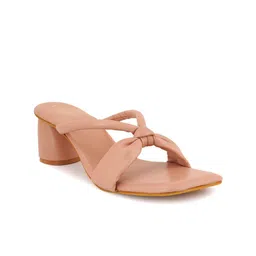 Cogner Beige Block Heels image 4
