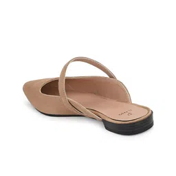 El Paso Pointed Toe Slip On Mules image 3
