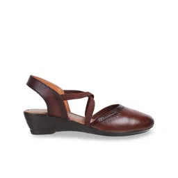 Metro Mules Round Toe Heels image 4