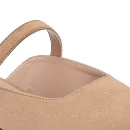 El Paso Pointed Toe Slip On Mules image 5