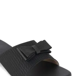 SAPATOS Women Open Toe Flats with Bows image 5