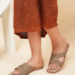 DressBerry Women Party Open Toe Flats-picture-17