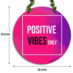 Multicolour Engineered Wood Wall Hanging by Suveharts image 3