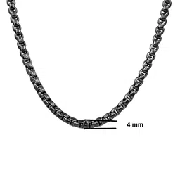 NAKABH Men Black Chain-picture-29