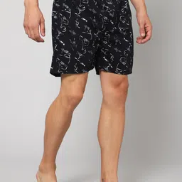 Cantabil Men Printed Cotton Boxers image 2