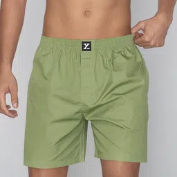 XYXX Men Pack Of 2 Pure Cotton Boxers XYBOX2PCKN355 image 2