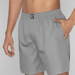 XYXX Men Pack Of 2 Pure Cotton Boxers XYBOX2PCKN355 image 3