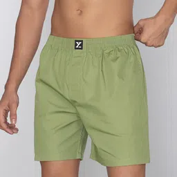 XYXX Men Pack Of 2 Pure Cotton Boxers XYBOX2PCKN355 image 4