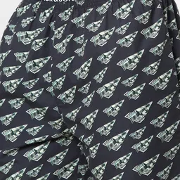 Jack & Jones Men Blue Printed Cotton Blend Boxers image 4