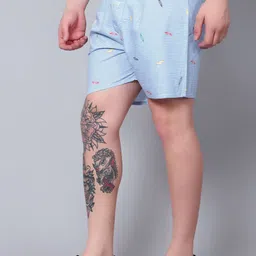 BAWERIN Pack Of 2 Odour-Free Pure Cotton Boxers 47 image 2