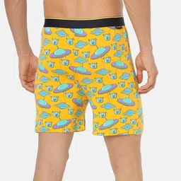 Bummer Men Micro Modal Printed Spacepunks Boxers image 4