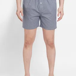 URBAN SCOTTISH Men Pack of 2 Multicoloured Printed  Pure Cotton Boxers USBX1909 image 5