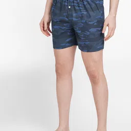 URBAN SCOTTISH Men Pack of 2 Multicoloured Printed  Pure Cotton Boxers USBX1909 image 2