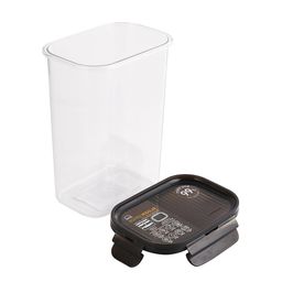 lock n lock Rectangular 1.2 L Transparent Tritan Bisfree Storage Container image 3