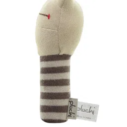Pluchi Kids Cotton Toad Rattle Soft Toy image 3
