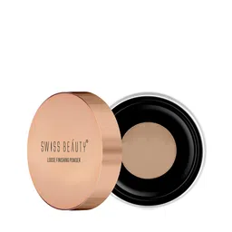 SWISS BEAUTY Ultra Fine Matte Loose Finish Powder - Medium Moyen image 1