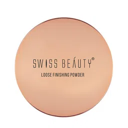 SWISS BEAUTY Ultra Fine Matte Loose Finish Powder - Medium Moyen image 3