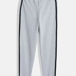 HRX by Hrithik Roshan Grey Cotton Regular Fit Joggers image 2