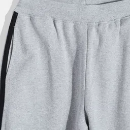 HRX by Hrithik Roshan Grey Cotton Regular Fit Joggers image 3