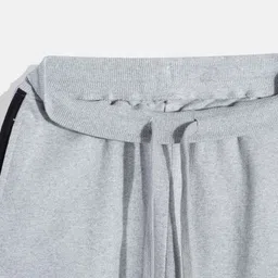 HRX by Hrithik Roshan Grey Cotton Regular Fit Joggers image 4