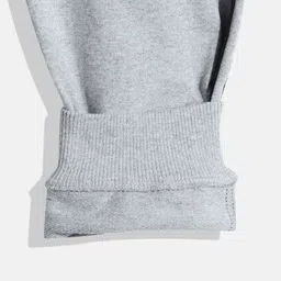 HRX by Hrithik Roshan Grey Cotton Regular Fit Joggers image 5