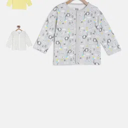 MINI KLUB Boys Pack of 3 Printed Pure Cotton T-shirts-picture-17