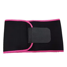 Waist Trainer Women - Waist Cincher Shapeware Trimmer for Slim Belly | Slimming Body Shaper Belt Pink image 5