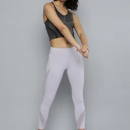 Puma dryCELL Geometric Print Tight Fitted Training Crop Top image 2