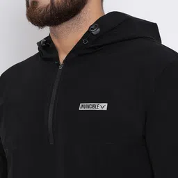 Invincible Men Light Weight Stretchable Sauna Lined Warm Up Set image 2