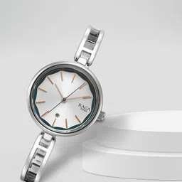Titan Women Brass Dial & Stainless Steel Bracelet Style Straps Analogue Watch 2683SM01-picture-20